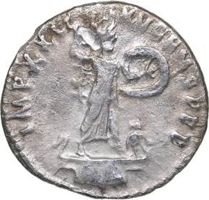 Roman Empire Denar 90 AD - Domitianus (81-96 ... 