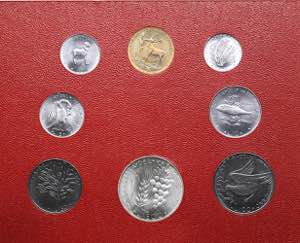 Vatican coins set 1976
9.87 g. VF/XF