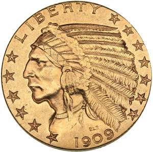 USA 5 dollars 1909
8.36 ... 