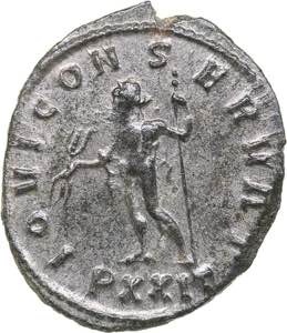 Roman Empire Radiate Antoninian 288 - ... 