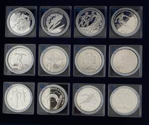 Wold lot of coins - Olympics (12)
PROOF