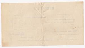 Russia - Estonia - Reval receipt 1917
VF+