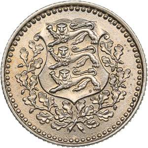 Estonia 1 mark 1926
2.63 g. AU/UNC Mint ... 