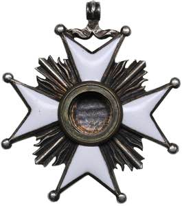 Latvia Order of the Three Stars
18.71 g. ... 