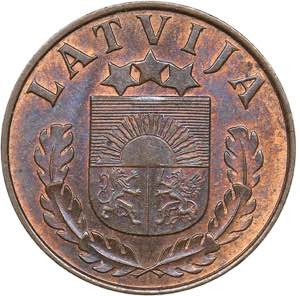 Latvia 1 santims 1937
1.84 g. UNC/UNC Mint ... 
