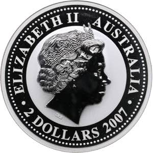Australia 2 dollars 2007
62.85 g. BU