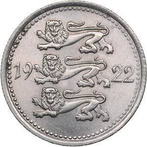 Estonia 5 marka 1922
4.77 g. XF+/AU Mint ... 