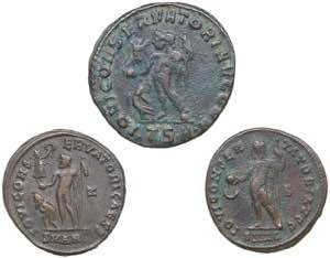 Roman Empire Æ Follis - Licinius II ... 