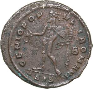 Roman Empire Æ Follis - Maximian 286-305 ... 