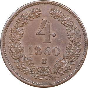 Austria 4 kreuzer 1840 ... 