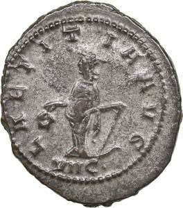 Roman Empire Antoninianus - Gallienus ... 