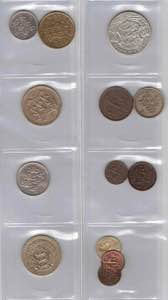 Estonia lot of coins (13)
VF-UNC