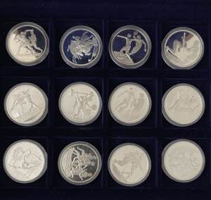 Wold lot of coins - Olympics (12)
PROOF