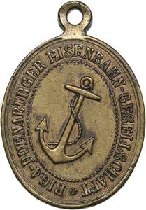 Latvia medal ... 