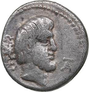Roman Republic AR Denar ... 