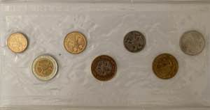 Russia Coins set 1992
UNC