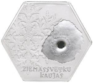 Latvia 5 euro 2016
28.00 g. PROOF Box and ... 
