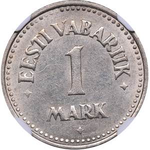 Estonia 1 mark 1922 - ... 