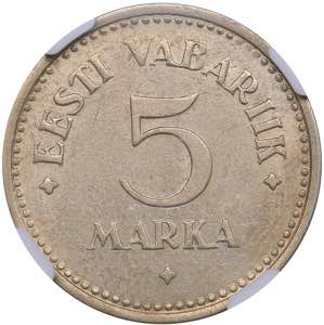 Estonia 5 marka 1924 - ... 