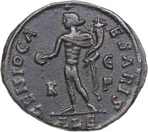 Roman Empire Æ Follis - Maximian II 305-313 ... 