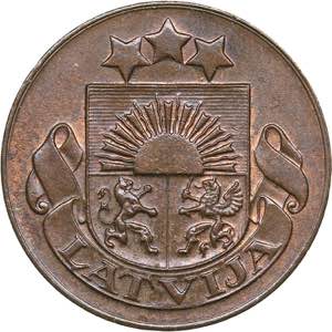 Latvia 1 santims 1935
1.83 g. UNC/UNC Mint ... 