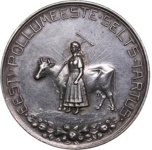 Estonia medal Estonian ... 