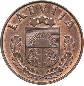 Latvia 1 santims 1938
1.82 g. UNC/UNC Mint ... 