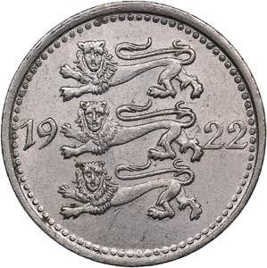 Estonia 3 marka 1922
3.40 g. AU/AU Mint ... 