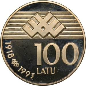 Latvia 100 latu 1993 - ... 