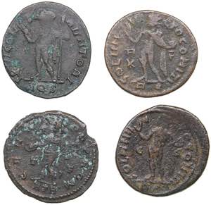 Roman Empire Æ Follis - Licinius I (308-324 ... 