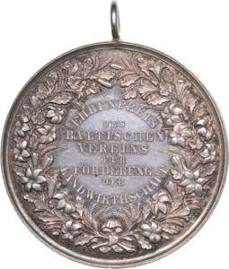 Estonia - Latvia - Lithuania Prize medal of ... 