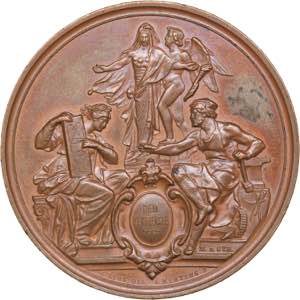 Estonia - Livonia medal ... 