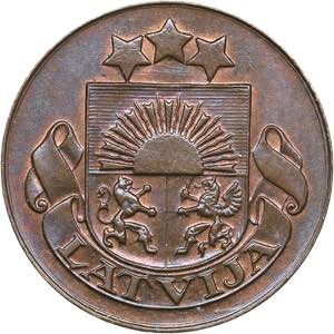 Latvia 1 santims 1935
1.80 g. UNC/UNC Mint ... 