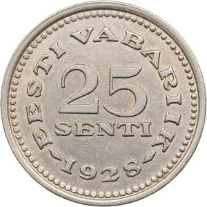 Estonia 25 senti ... 