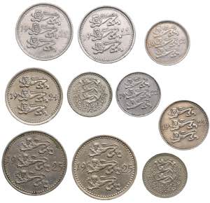 Estonia lot of coins (10)
VF-UNC