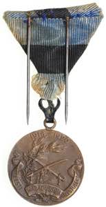 Estonia War of Independence Medal ... 