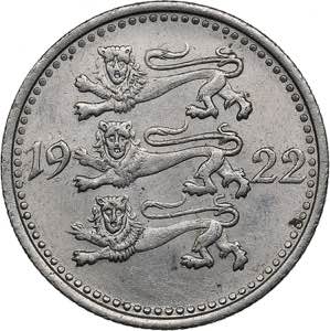 Estonia 3 marka 1922
3.45 g. AU/AU Mint ... 