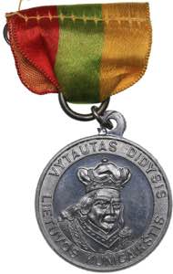Lithuania medal Vytautas ... 