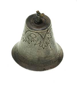 Estonian silver bell - tukuti, 1640
27.86 g. ... 