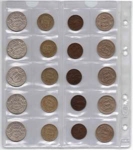 Estonia lot of coins (20)
VF-XF