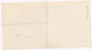 Russia - Estonia - Reval receipt 1909
VF+