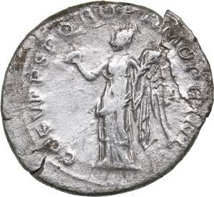 Roman Empire Denar 103-111 AD - Traianus ... 