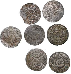 Livonia coins (7)
(7)