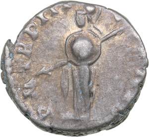 Roman Empire Denar 195-196 AD - Septimius ... 