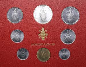 Vatican coins set ... 