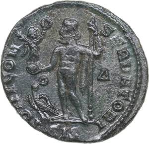 Roman Empire - Trier Æ nummus - Constantine ... 