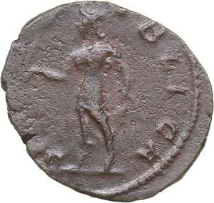 Roman Empire AE Antoninianus - Tetricus II. ... 