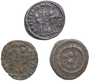 Roman Empire Æ Follis - Maximian 286-305 AD ... 