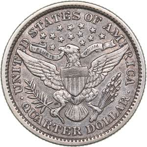 USA 1/4 dollar 1898
6.20 g. VF+/VF+
