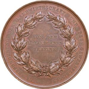 Estonia - Livonia medal Livonian Association ... 